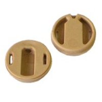9mm KD Panel Fittings (Beige - Pack of 20)