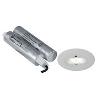 ANSELL Merlin 6500K LED 3NM Downlight, Escape Route, Self-Test