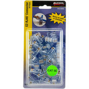 EZ RJ45 Cat5e Connector 50 Pack