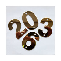 STAINLESS STEEL DOOR NUMBERS
