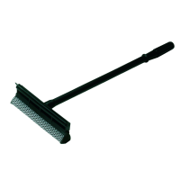Vikan Windscreen Scraper W/Sponge, 545 mm, Black