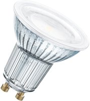 OSRAM GLASS GU10 LED 4.6W 350LM 120&deg; 2700K ND | LV1303.0136