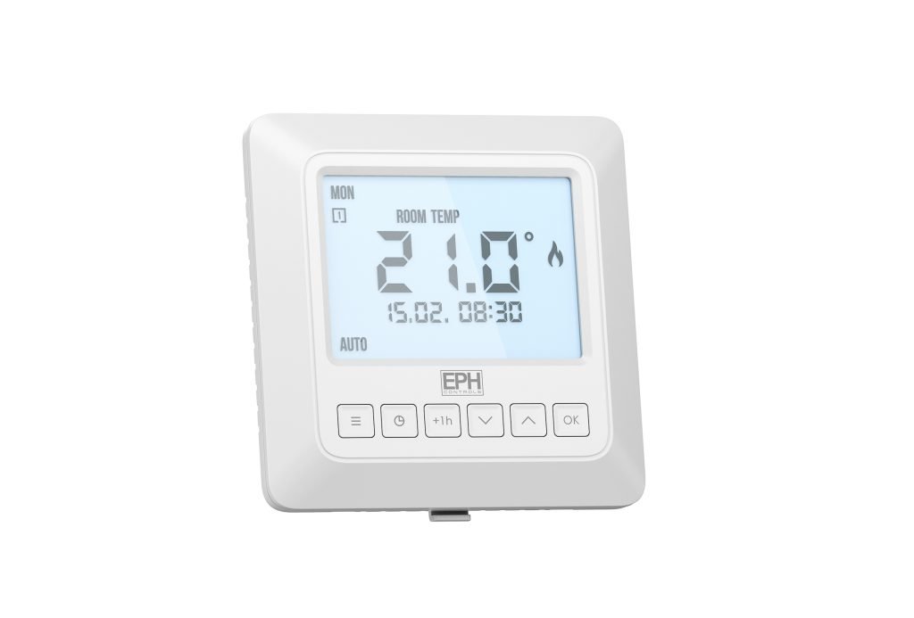 EPH RDTP Recessed Programmable Thermostat 230v