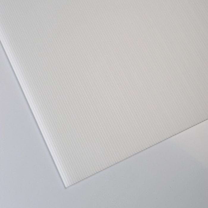 Corri Board Sheet 500x1000x2.5mm Neutral