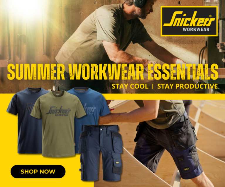 Snickers Summer Workwear Essentials
