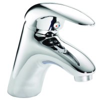 Tucker French Chi Mono Basin Mixer with Click Waste Chrome