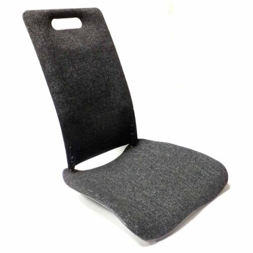 Rigid Chair Back Support in anthracite is easily transportable as the Back Friend is very light (1.6kg), with a built-in handle.