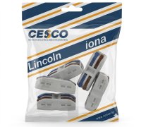 Plymouth 2 in 2 Out Nylon Connector 5 Pack