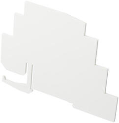 Interface Relay Accessories, Separator Plate Grey