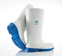 BEKINA Steplite Food PU Wellington White S4 CI SRC