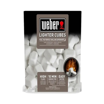 Weber® Lighter Cubes - White