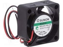 DC Fan 5 Volt 25mm High, 6mm deep