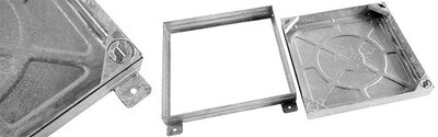Wrekin Block Infill Pavior Cover 10T 450 x 450 x 80mm C281M/045045/SQR