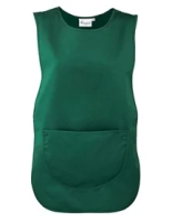 Tabbard Front pocket & Side snap fastening