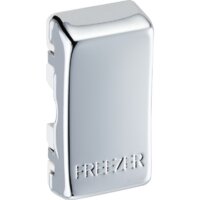 NEXUS POLISHED CHROME ROCKER CAP MARKED FREEZER