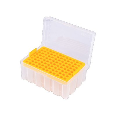 Empty Pipette Tip Box, PP, Tip Capacity 1-200µl, 96 places