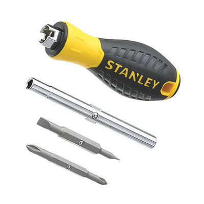 Stanley 6 Way Screwdriver