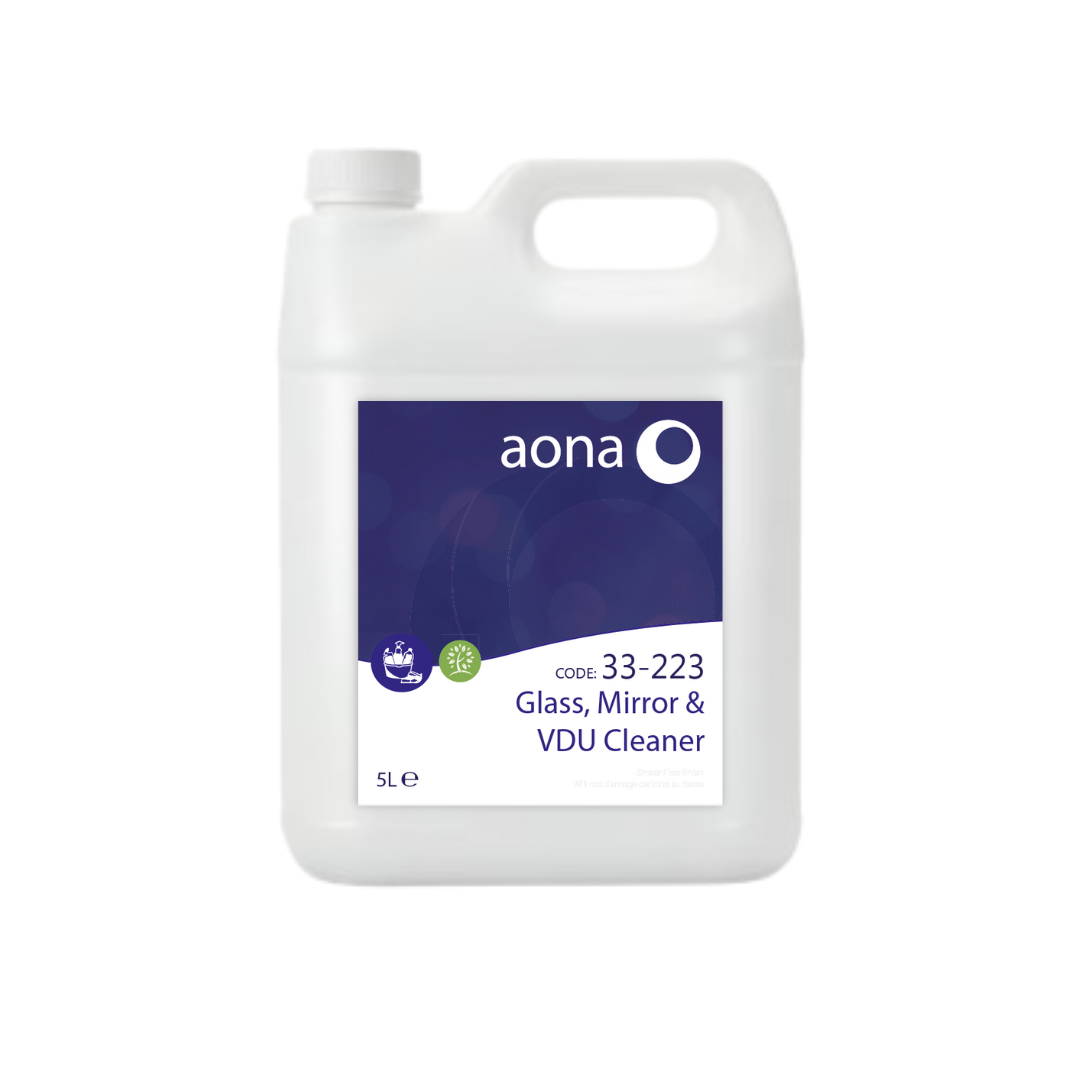 5L AONA GLASS, MIRROR & MONITOR CLEANER