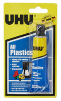 U37595 UHU ALL PLASTICS ADHESIVE 33ML
