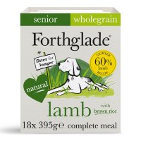 Forthglade Complete Meal Senior Dog Lamb with Brown Rice & Veg 18x395g