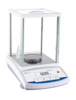 Analytical Balances Capacity_x005F_x000D_ 220 g, Repeatability 0.0001 g