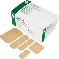 HYPAPLAST STRETCH FABRIC ASSTD PLASTERS (PACK OF 100)