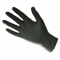 Black Nitrile Gloves (Box of 100)