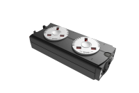 CMD Rotasoc - Standard 2 Gang Non-fused Socket Module