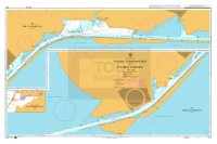 ADMIRALTY Chart - 1917 Povorot Komsomol'skiy to Povorot Izhevskiy