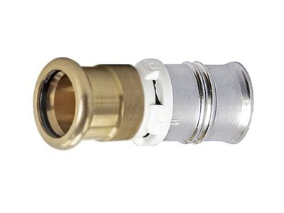 *NEW* Alpex MLCP Copper / Steel Coupling 32-28mm