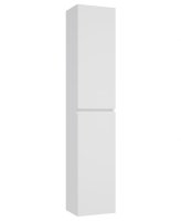SCANDINAVIAN-30cm-Wall-Column-Matt-White
