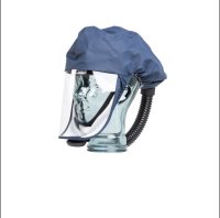 Sundstrom SR 520 Hood - Blue/Clear Medium/Large