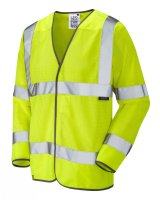 FREMINGTON ISO 20471 CL 3 COOLVIZ SLEEVED WAISTCOAT