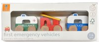 First Emergency Set. In open-touch box.