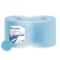 Lucart SkyTech L Wiper Roll Blue 2Ply 1000 sheets 340m x 2 rolls
