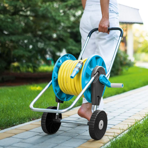 Cellfast Aluplus Hose Cart 0.5 inch x 60m Capacity