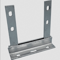 6"x6" Welded Wall Bracket Galvanized