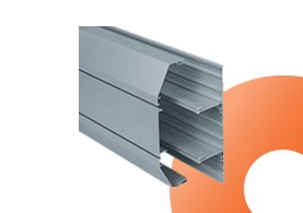 Aluminium Perimeter Trunking