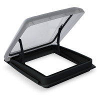 MPK Black Vision Star M Pro With Smoked Dome & Airflow 400 x 400cm Roof Light