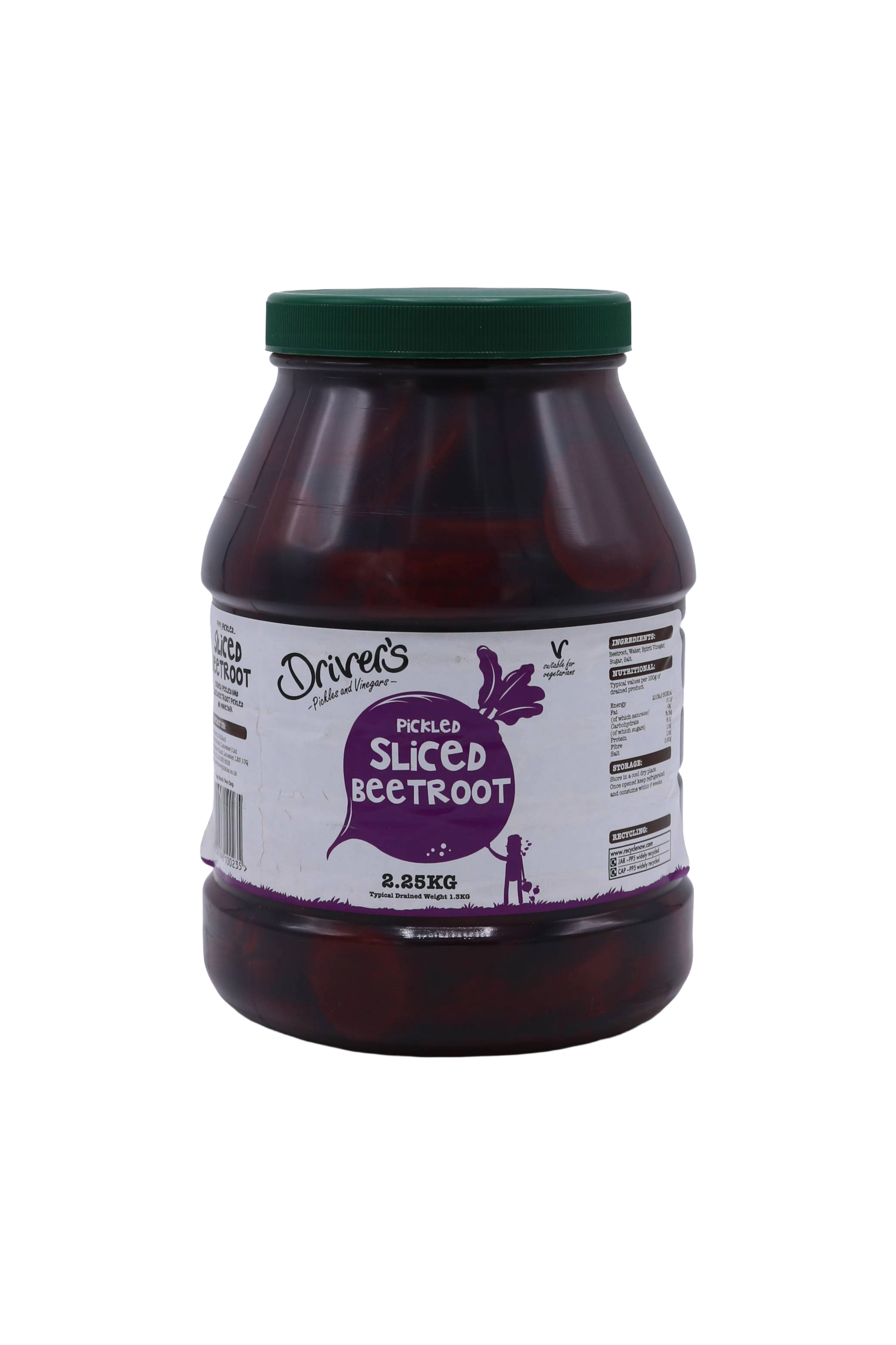 Pickled Sliced Beetroot Driver's- 2.25kg