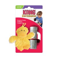 KONG Cat Toy - Refillable Catnip Duckie x 1