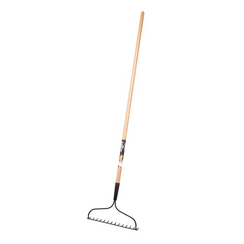 True Temper Bow Rake with Wood Handle