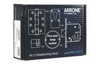 Arrone Fire Door Kit Deadlocking Door (Kit D) XD