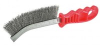 Fortis Steel Wire Brush 280mm (Red)