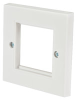 AV:Link Single Wall Plate Frame