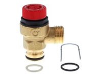 Worcester Bosch Pressure Relief Valve 87161424040 - Boiler Spare