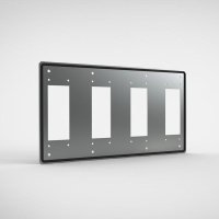 MMG4024 nVent Hoffman Cover plate, 4x 24 pin