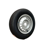 155 80 R13 100 PCD 4 STUD RIM & TYRE