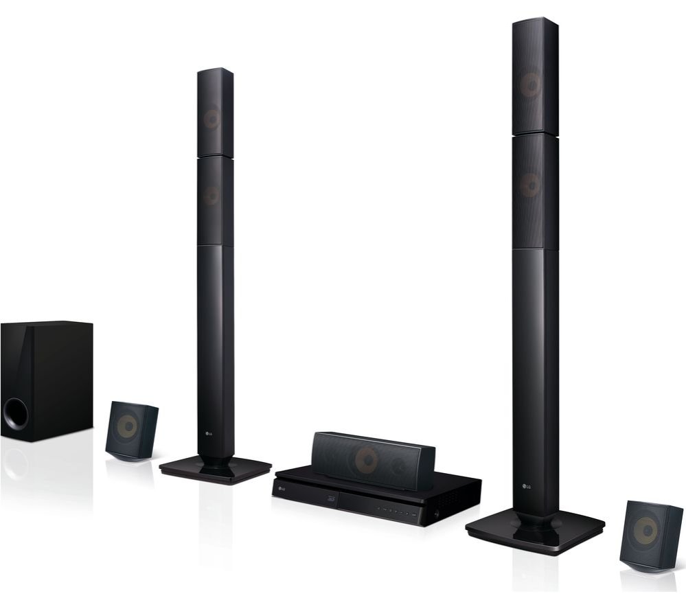 LG Home Cinema System