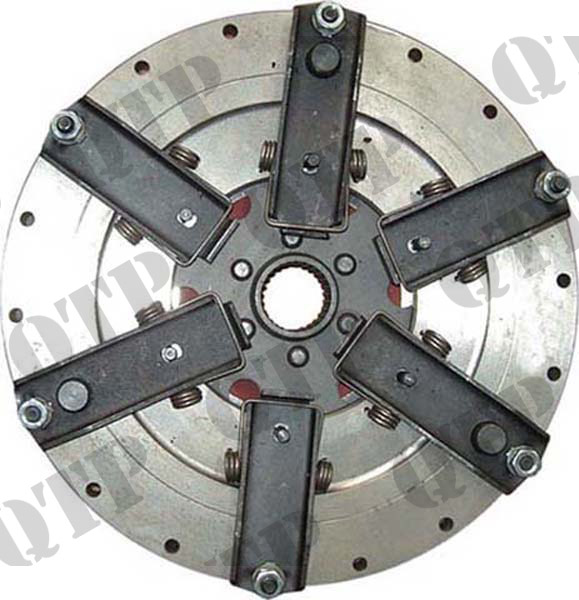 Clutch Assembly Zetor 12" 6211 7711 3320 Quality Tractor Parts LTD.